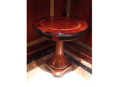 Round Living room Round Table Wood Tables Round E68 Classic Baroque