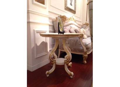 Elegant Designer Classic r Coffee table Side table Sofa Living room Table
