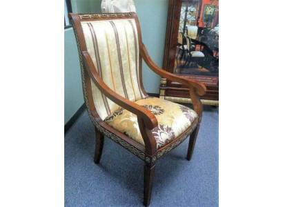 Comfort Armchair Luxury Class Baroque Style Rococo Chairs Chair 1 Seater Upholstery