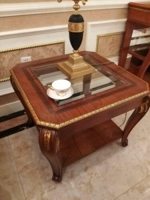 Antique Design Classic r Coffee table Side table Sofa Living room Table