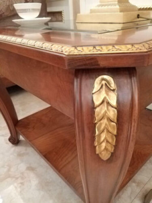 Antique Design Classic r Coffee table Side table Sofa Living room Table