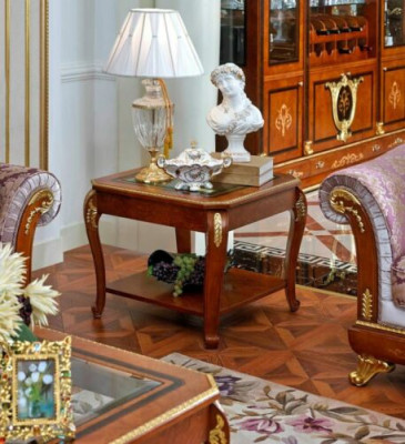 Elegant Designer Classic r Glass Sofa Living room Table Coffee table Side table