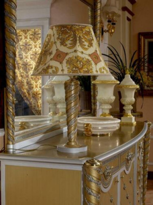 Classic Baroque Rococo Bedside table Lamps Lamp Table Lamp Standing Light fixture Lamps