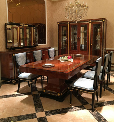 Classic s Chair set: 6 black chairs in premium quality