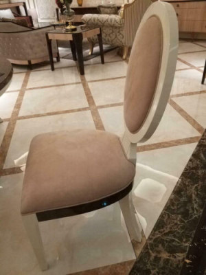 Real Wood Designer High Gloss Chairs Designer Chair Recliner Upholstery Leather