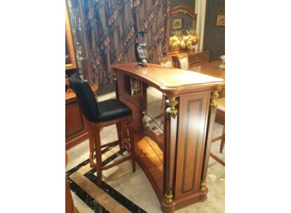 Barstuhl Bar Chairs Leather for Bar Thresen Table Chair Stool new Baroque