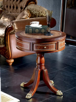 Elegant Living room Designer Classic r Table Coffee table Side table Sofa