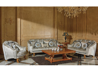 Classic Sofa set 2+1 Baroque Rococo Antique Style Sofa Couch Couches SB56