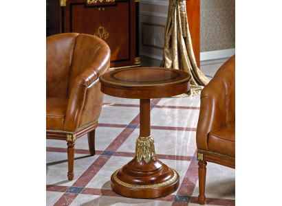 Round Dining room Round Table Wood Tables Round E38 Classic Baroque