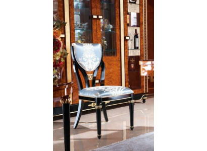 Dining room Chair 1 Seater E69 Armchair Wood Luxury Class Baroque Rococo