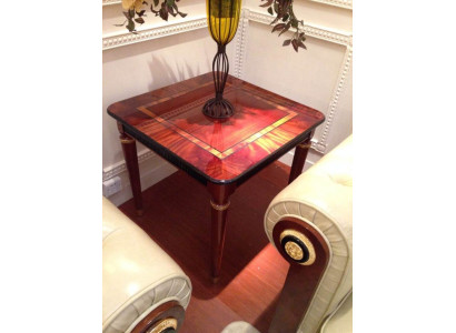 Elegant designer Classic r E68 Coffee table Side table Sofa Living room