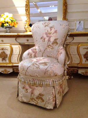 Dining room Chair 1 Seater E67 Armchair Wood Luxury Class Baroque Rococo