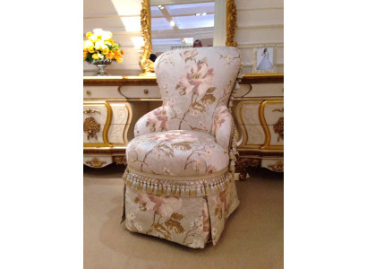 Dining room Chair 1 Seater E67 Armchair Wood Luxury Class Baroque Rococo