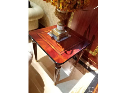Noble Designer Classic r Coffee table Side table Sofa Living room Table Wood new