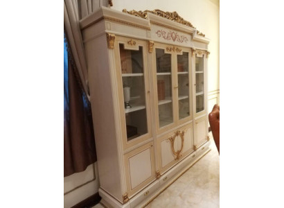 XXL Office Bookcase Filing cabinet Luxury Furniture Style Antique Wardrobe Cabinets new
