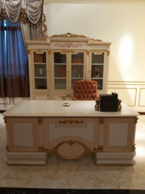 XXL Office Bookcase Filing cabinet Luxury Furniture Style Antique Wardrobe Cabinets new