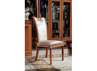 Dining room E62 Chair 1 Seater Armchair Wood Luxury Class Baroque Rococo