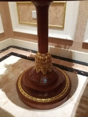 Round Dining room Table Round Wood Round Tables Classic Rococo Baroque Style