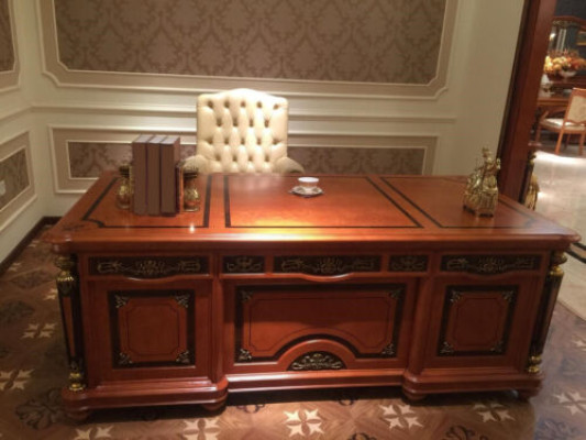 Office Furnishings Study room Armchair Office Furniture Decoration Chef Armchair Baroque