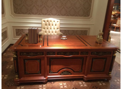 Office Furnishings Study room Armchair Office Furniture Decoration Chef Armchair Baroque