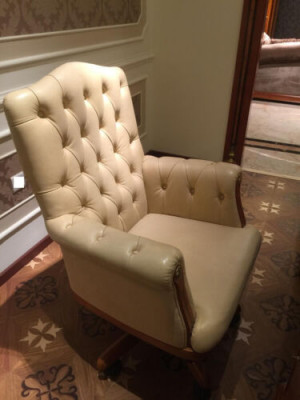 Office Furnishings Study room Armchair Office Furniture Decoration Chef Armchair Baroque