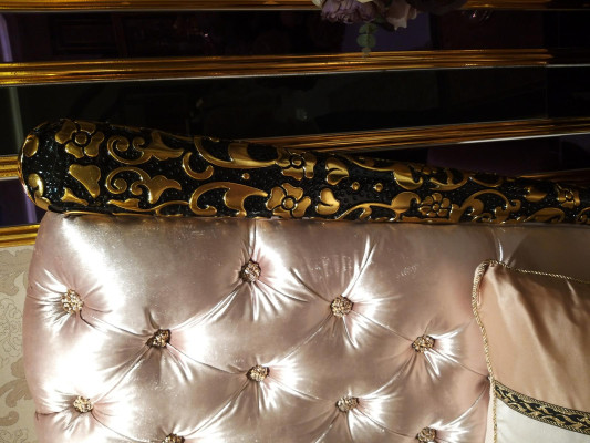 Double bed Bed Luxur marriage bed design luxury beds rococo baroque antique style