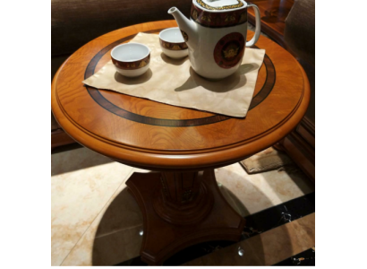 Elegant Designer Classic r Coffee table Side table Sofa Living room Table Wood