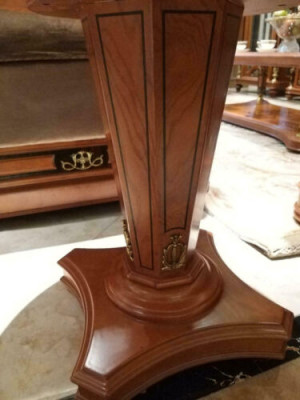 Elegant Designer Classic r Coffee table Side table Sofa Living room Table Wood