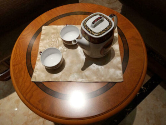 Elegant Designer Classic r Coffee table Side table Sofa Living room Table Wood