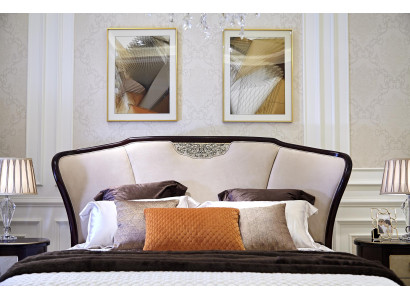 Bed 2x Bedside table 3 pcs. Bedroom Set Modern Design Luxury Bedroom new