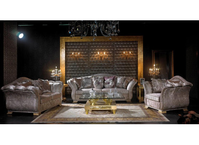 Classic sofa set 3+2 baroque rococo antique style couches couch sofa