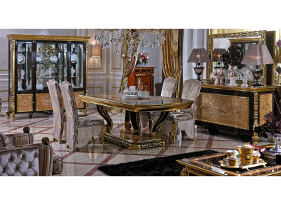 Royal Dining table + 4x Chairs Complete's Dining room Suite Table Chair