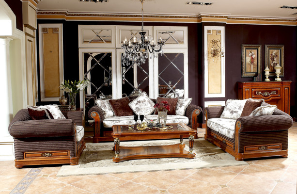 2+1 Seater Real Handcraft Sofa Couch Upholstery Seat Suite Luxury Mega