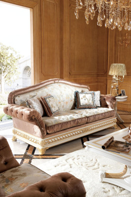 Classic Sofa set 2+1 Baroque Rococo Antique Style Sofa Couch Couches E62 new
