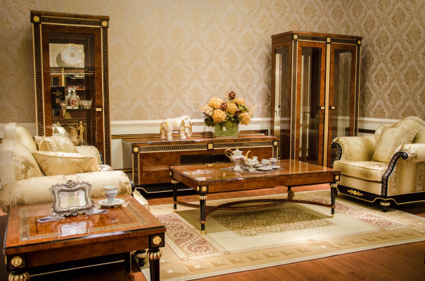Classic Sofa set 3+1 Baroque Rococo Antique Style Sofa Couch Couches E69 new