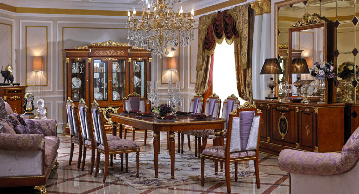 Dining table Suite Chair Set 6 Chairs + Table Dining room Set new