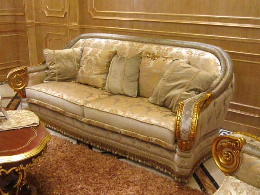 Classic Sofa set 3+1 Baroque Rococo Antique Style Sofa Couch Couches SB55 new