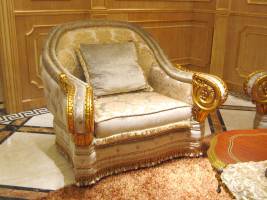 Classic Sofa set 3+1 Baroque Rococo Antique Style Sofa Couch Couches SB55 new