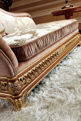 Classic Sofa set 2+1 Baroque E62 Rococo Antique Style Sofa Couch