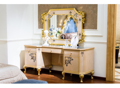 Dressing table dressing table dressing table mirror with cosmetic table stool modern new