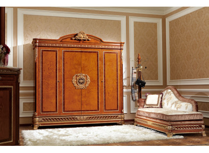Wardrobe Bedroom Wood Wardrobe Baroque Rococo Cabinets