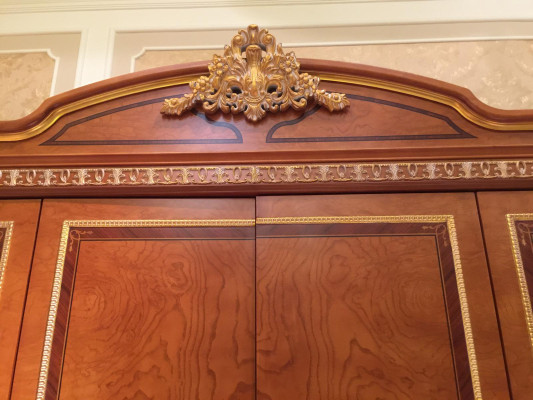 Clothes Wardrobe Design Clothes cabinets Furniture Living Furniture Wood Baroque Rococo new