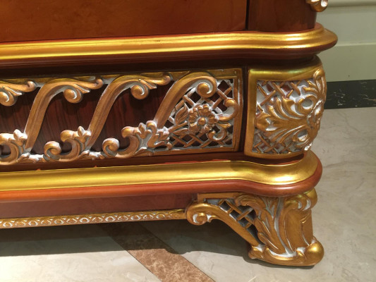 Clothes Wardrobe Design Clothes cabinets Furniture Living Furniture Wood Baroque Rococo new