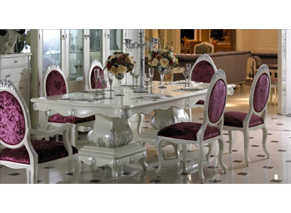 Royal Dining table + 6x Chairs Complete's Dining room Suite Table Chair E36