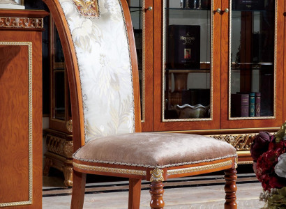 8 Chairs Set Dining room E62 Designer Wood Chair Suite Antique Style Baroque