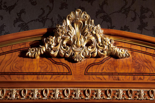 Wardrobe Bedroom Wood Wardrobe Antique Style Baroque Rococo Cabinets