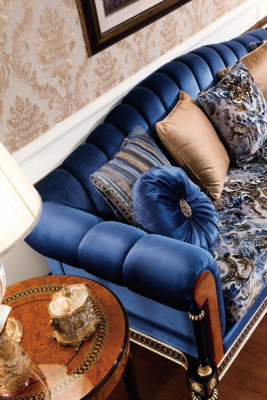 Classic sofa set couch couches E69 3+1 baroque rococo antique style