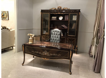 Furnishings Study room Office Furniture Table Wardrobe Armchair 3tgl Set Suite