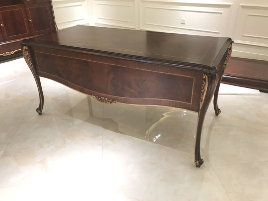 Furnishings Study room Office Furniture Table Wardrobe Armchair 3tgl Set Suite