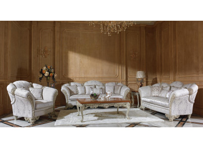 Classic Sofa set 2+1 Baroque Rococo Antique Style Sofa Couch Couches E66 new